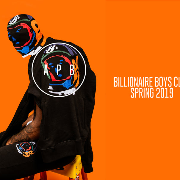 Billionaire Boys Club Spring 2019 Editorial