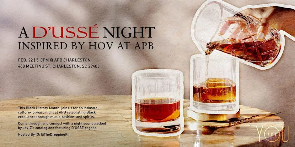 A D’USSÉ Night Inspired by Hov at APB CHARLESTON