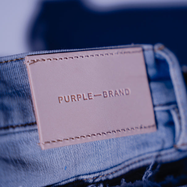 Purple Denim Merges Mens Denim and Luxury Basics