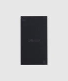 Black Be@rbrick portable Bluetooth speaker box on a plain light background