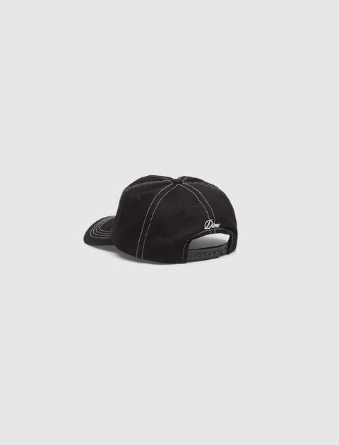 CURSIVE DENIM WORKER CAP