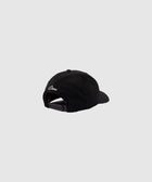 Black streetwear snapback cap with embroidered 'Dime' logo on the back, adjustable strap