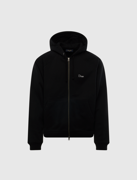 CLASSIC SMALL LOGO ZIP HOODIE