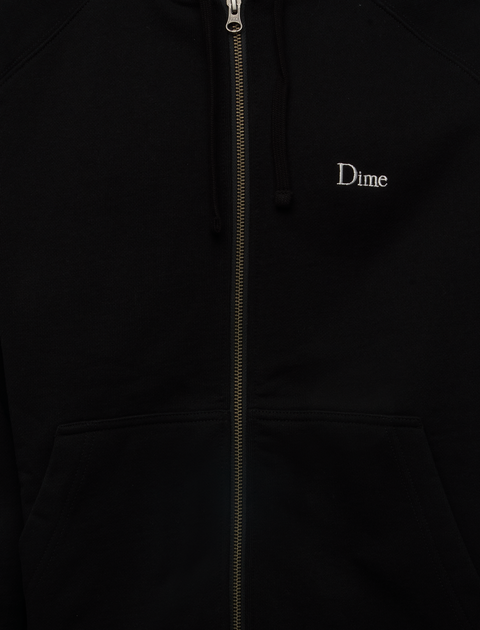 CLASSIC SMALL LOGO ZIP HOODIE