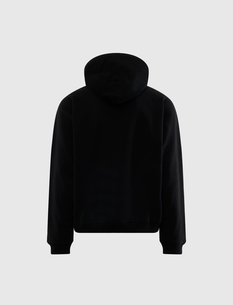 CLASSIC SMALL LOGO ZIP HOODIE
