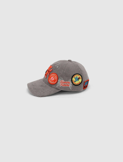 HEARTBREAK CORDUROY HAT