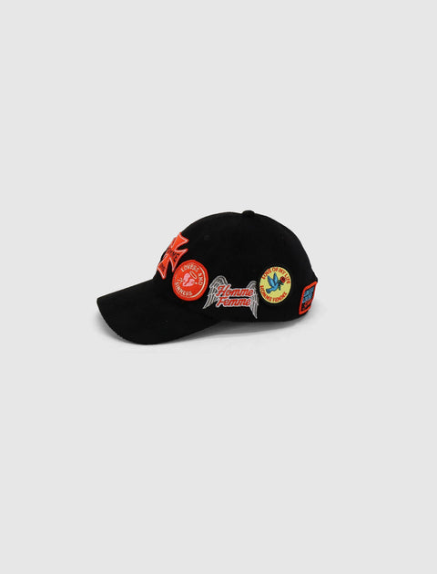 HEARTBREAK CORDUROY HAT