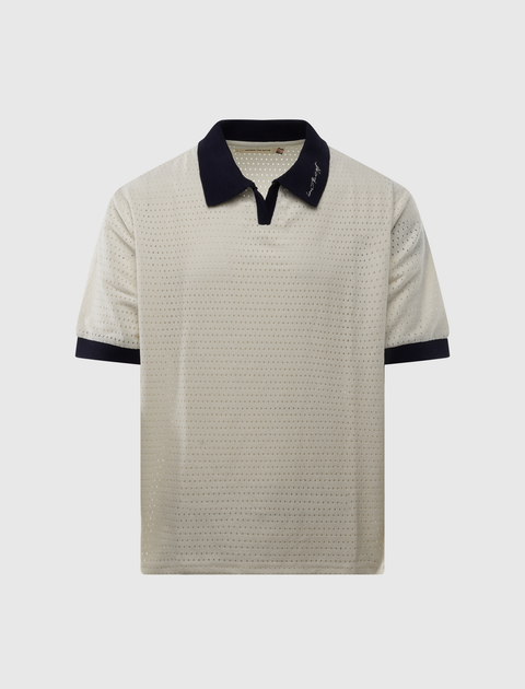 PIQUE COLORBLOCK POLO