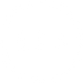 Minimalist white loop logo design on a transparent background, modern streetwear branding