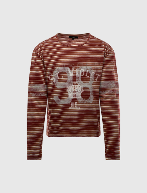 SLUB JERSEY BOATNECK
