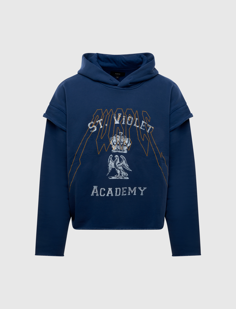 HEAVYWEIGHT FLEECE TACTICAL RAW HOODIE