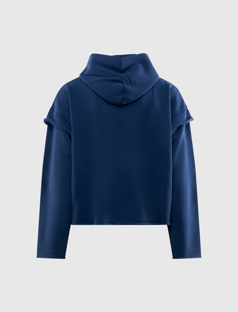 HEAVYWEIGHT FLEECE TACTICAL RAW HOODIE