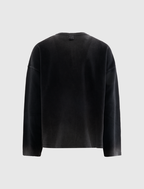 HENLEY SWEATER