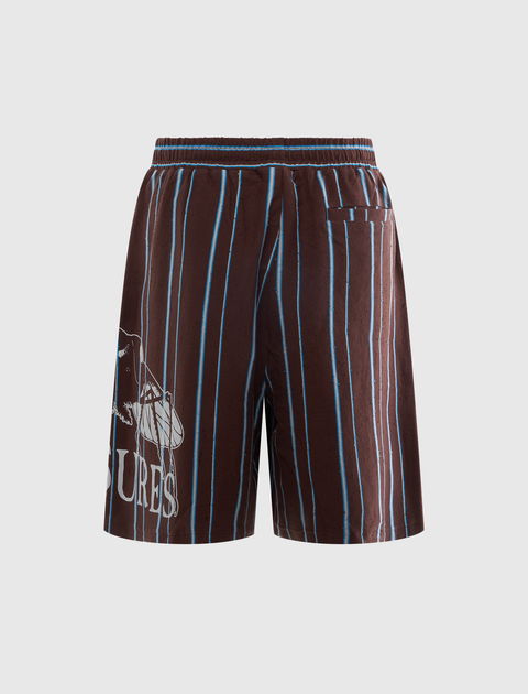 TELEPORT WIDE SHORTS