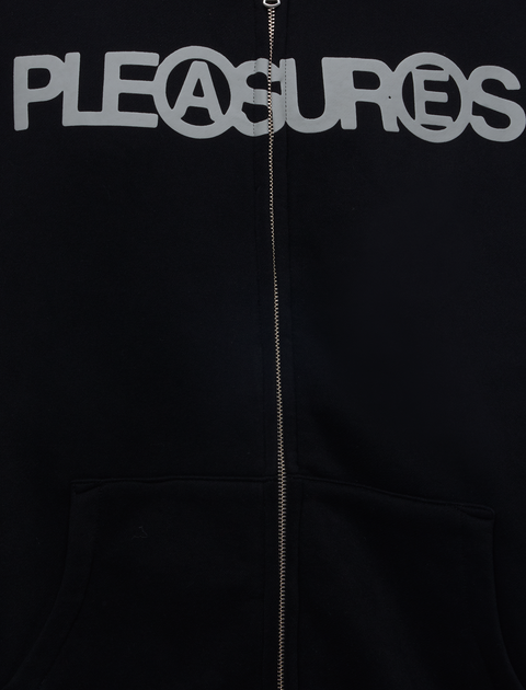 ZINE ZIP HOODIE
