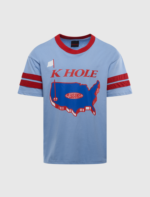 HOLE V-NECK JERSEY