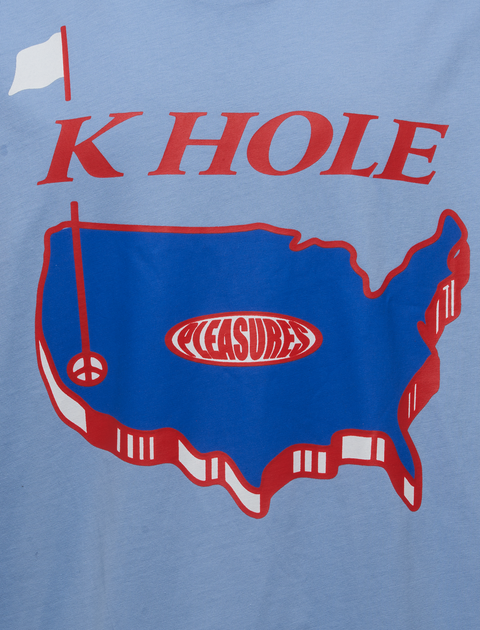 HOLE V-NECK JERSEY