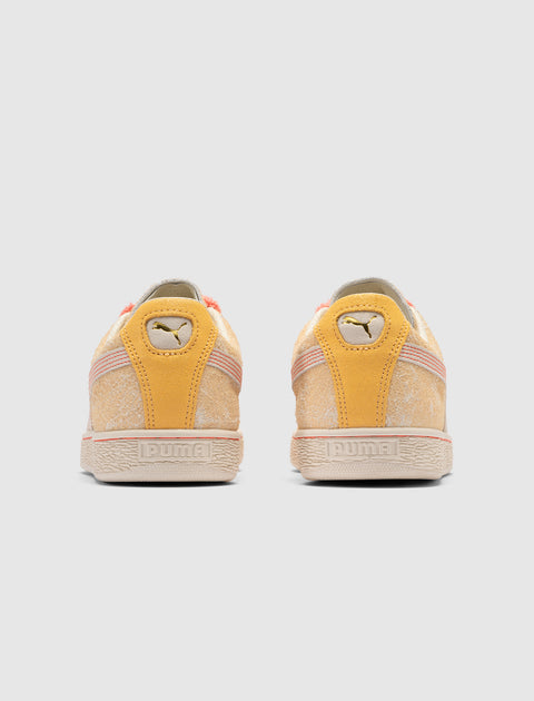 THE WHITAKER GRP SUEDE CODA ECHO POINTS (FLAXEN-ALPINE SNOW)