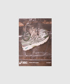 ASICS Above the Clouds GT-2160 green and white sneaker on reflective backdrop