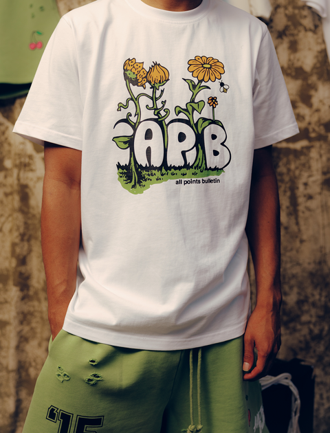 FLOWER GRASS # TEE